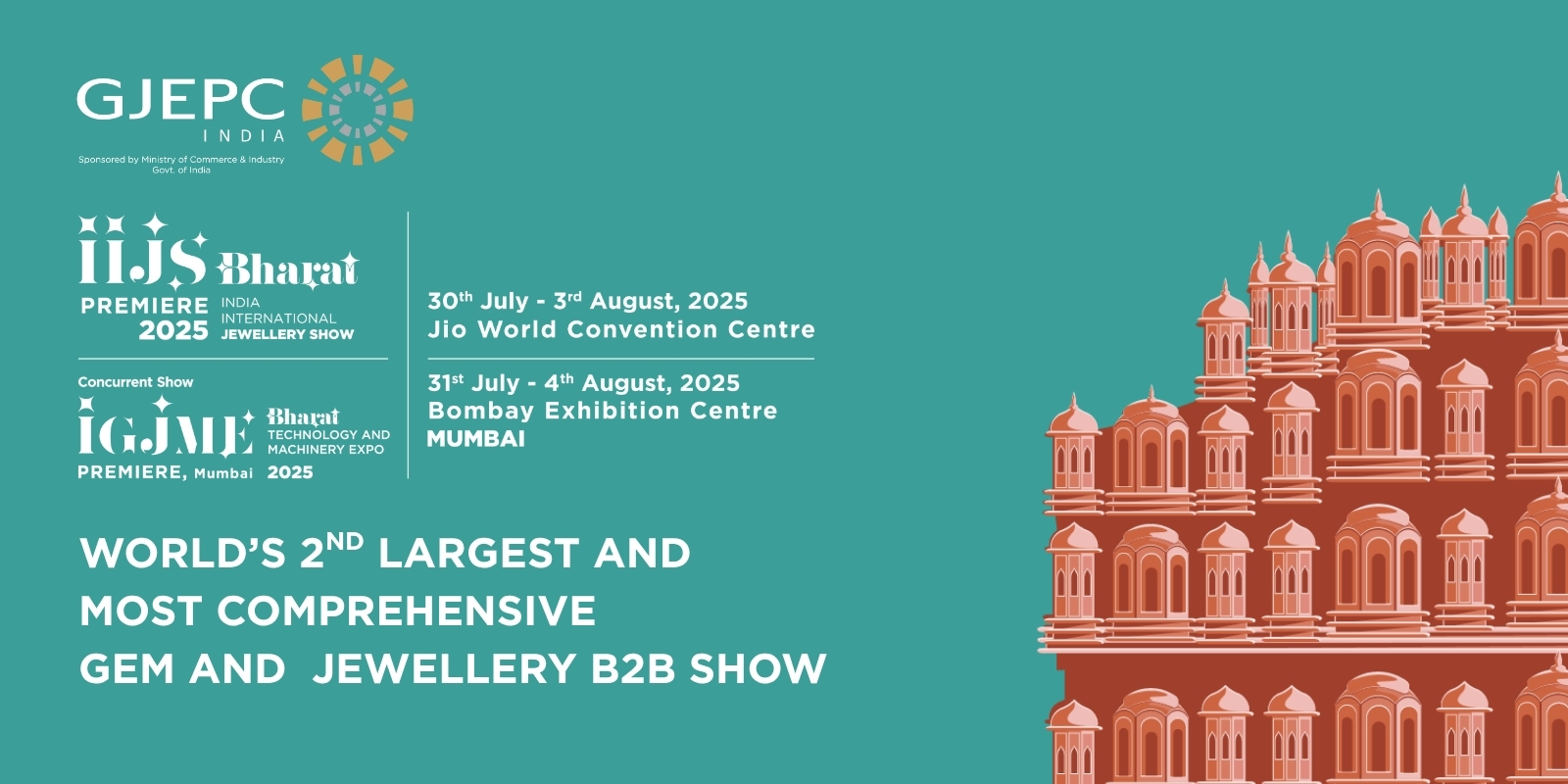 India International Jewellery Show (IIJS Premiere 2025)