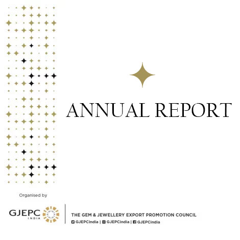 Annual Report of Gem and Jewellery Export Promotion Council - GJEPC INDIA