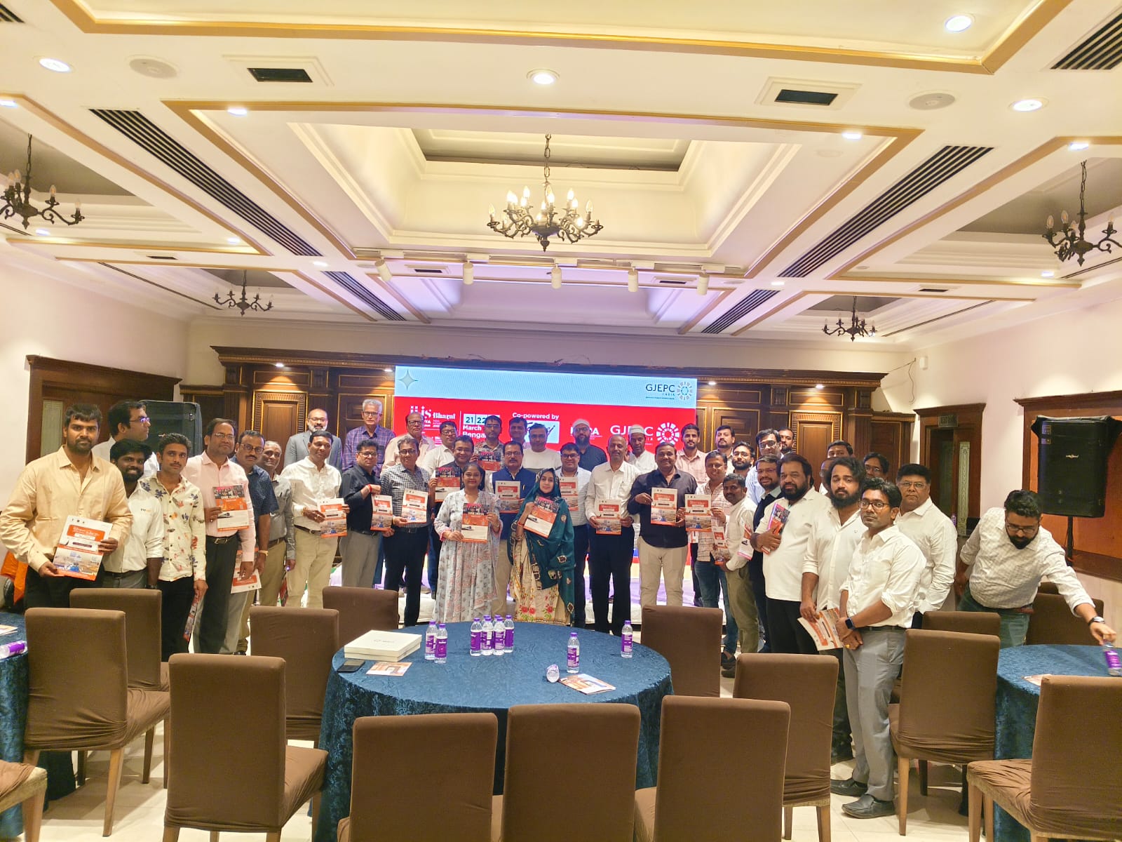 IIJS Bharat - Retailers' Connect in Hyderabad