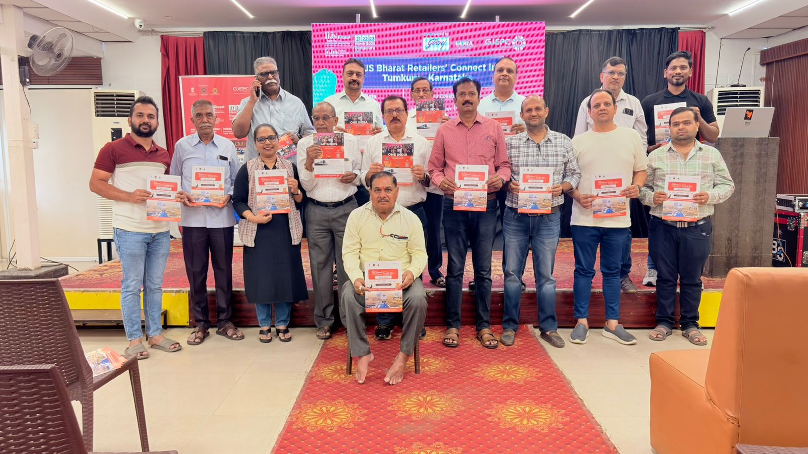 IIJS Bharat - Retailers' Connect Program in Tumkuru