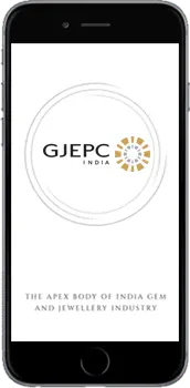 Gem and Jewellery Export Promotion Council - GJEPC India Mobile View.